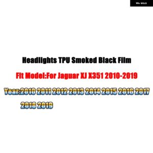 ジャガー XE X760 XF X260 F ペース X761 E-PACE XJ X351 F タイプ X152 カーアクセサリーヘッドライト - For XJ 2010-2019