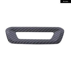 BMW X5 X6 G05 G06 2023 2024 ABS カーボン/ヘッドライト ヘッドライト スイッチボタンカバー トリム カーアクセサリー カスタムパーツ ア - Carbon fibre