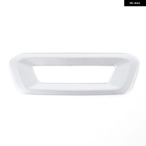 BMW X5 X6 G05 G06 2023 2024 ABS カーボン/ヘッドライト ヘッドライト スイッチボタンカバー トリム カーアクセサリー カスタムパーツ ア - Silver