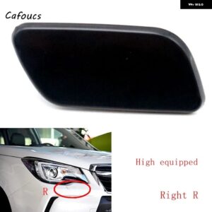 スバル ヘッドライト ウォッシャー カバー キャップ フォレスター SG350 2015 2016 2017 部品ナンバー 86636SG350 - high-　Right　1pcs