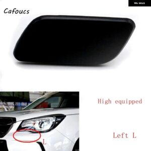 スバル ヘッドライト ウォッシャー カバー キャップ フォレスター SG350 2015 2016 2017 部品ナンバー 86636SG350 - high　-Left　1pcs