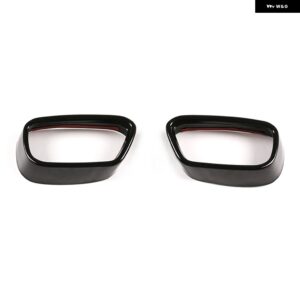 BMW X5 F15 X6 F16 2014-2018 ステンレス 黒マフラーカバー 1セット 自動車テールスロートカーアクセサリー カスタムパーツ アクセサリー - For sports version