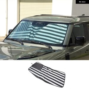 ランドローバー ディフェンダー 90 110 2004+ フロントガラス 抗UV サンシェードアルミ箔/テープ自動車アクセサリー 1個 カスタムパーツ ア - 2020- silver tape3