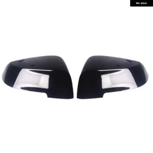 BMW 5 6 7シリーズ F10 F11 GT 5GT F07 F06 F12 F13 LCL F01 F02 カーボンサイドバックミラー カバー キャップ カスタムパーツ アクセサリ - black