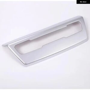 BMW 2シリーズ ツーリング F45 F46 2015-2018 ABS カーボンパターンセンターコントロールパネル 装飾 カバー インテリアアクセサリー カス - Stytle A