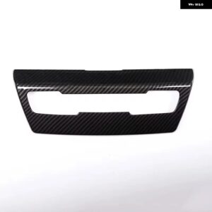 BMW 2シリーズ ツーリング F45 F46 2015-2018 ABS カーボンパターンセンターコントロールパネル 装飾 カバー インテリアアクセサリー カス - Style B