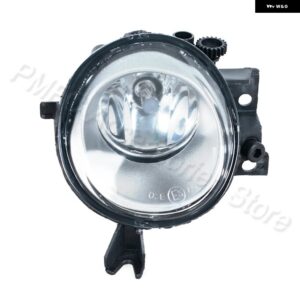 ポルシェ フォグランプ フロントバンパー フォグライト アセンブリ電球 VW トゥアレグ 2003-2010 カイエン 2008 2009 2010 - Left