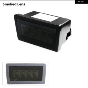 スバル 1個 WRX STI インプレッサ XV CROSSTREK 2011-2021 LED テールブレーキリバースライト リアフォグランプ - smoked　lens