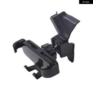 BMW X3 X4 G01 G02 2022-2025 ブラックカーセンターコントロールエアアウトレット側携帯電話ホルダーウォーターカップホルダー自動車アクセ - Style B