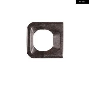 ランドローバー ABS インナーセンターコンソール ギアシフトカバー トリム ステッカー ディフェンダー 110 2020-23 カーアクセサリー カス - Oak Wood Grain