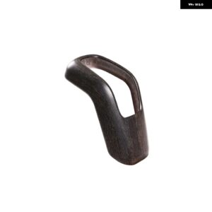 ランドローバー ABS インナーセンターコンソール ギアシフトカバー トリム ステッカー ディフェンダー 110 2020-23 カーアクセサリー カス - Oak wood grain4