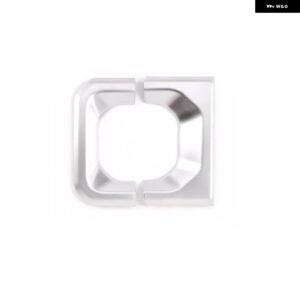 ランドローバー ABS インナーセンターコンソール ギアシフトカバー トリム ステッカー ディフェンダー 110 2020-23 カーアクセサリー カス - Silver