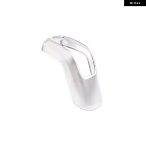 ランドローバー ABS インナーセンターコンソール ギアシフトカバー トリム ステッカー ディフェンダー 110 2020-23 カーアクセサリー カス - Silver2