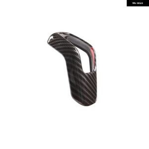 ランドローバー ABS インナーセンターコンソール ギアシフトカバー トリム ステッカー ディフェンダー 110 2020-23 カーアクセサリー カス - Carbon fiber3