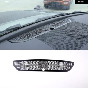 ランドローバー ディフェンダー 110 90 2020-2024 ドアホーン A 列スピーカーカバー トリム ネットアップグレードスパンコールアクセサリー - Style D