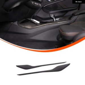 BMW 1シリーズ 2シリーズ F40 F44 2020-2024 ABS カーボンスタイル 自動ガラスリフトフレーム 装飾 カバー インテリアアクセサリー カスタ - style 4