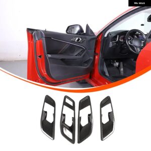 BMW 1シリーズ 2シリーズ F40 F44 2020-2024 ABS カーボンスタイル 自動ガラスリフトフレーム 装飾 カバー インテリアアクセサリー カスタ - Style 11