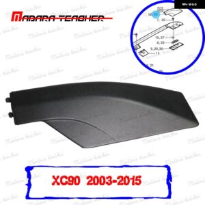 ボルボ リア XC90 LH/RH ルーフラックレール右側キャップ RH 8620546 8620545 左 LH 2003/10/01 カスタムパーツ アクセサリー 交換用部品 - Left Rear
