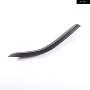 BMW 5シリーズ F10 F11 2011-17 ABS カーボンカーギアシフトサイドストリップトリム 装飾 カバー オートインテリアアクセサリー LHD カスタ - Black Wood Grain