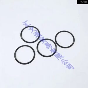 BMW X2 F39 2018 2019 2020 カーアクセサリー ABS クロームスピーカーカバー インテリアトリム サイドドアステレオベゼルカラーリングガーニ - black