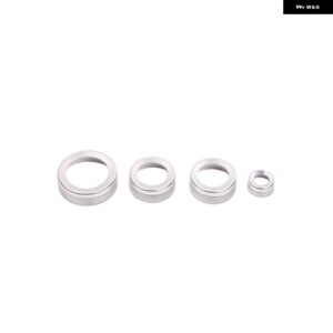 BMW エアコンノブオーディオ音量コントロールボタンサークル 装飾 トリム リングカバー MINI F55 F56 F54 F60 カーアクセサリー カスタムパ - style 2