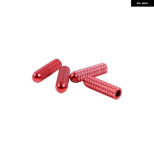 BMW F01 F10 F20 F30 E30 E36 E39 E87 E60 E46 E90 X1 X3 E53 X5 X6 Z4 合金ドアピンロックノブプルピンカバー カスタムパーツ アクセサリ - red
