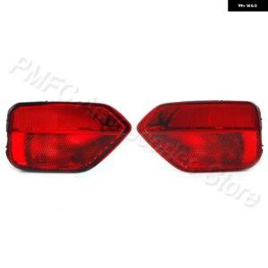 スバル ブレーキライト リフレクター ストップランプ リアバンパー ハザードフォグランプ アウトバック 2015-18 XV CROSSTREK - 1　left　and　1　right
