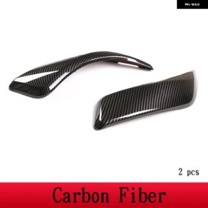 BMW 2012-18 1 2シリーズ F20 F21 F22 F23 ABS カーボン車インナードアアームレスト ハンドルカバー ステッカー インテリアアクセサリー カ - 2piece set2