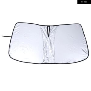 BMW X1 E84 2010-2015 フロントガラス サンシェードサンシェードバイザーフロントガラス 折りたたみプロテクターカースタイリング アクセサ - Style B