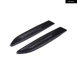 ジャガー XF XFL XE F-PACE F ペース X761 スタイリング ABS 車体サイドフェンダーエアベントアウトレットカバー トリム - Style B