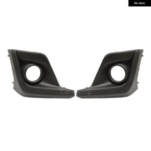 スバル CROSSTREK XV 2018 2019 2020 フォグランプ カバー グリルベゼルヘッドライト フロントバンパー フォグランプ - left　and　right