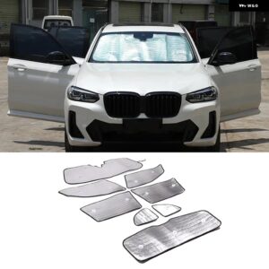 BMW 18-22 X3 フロントガラス サンシェード車内折りたたみトリム UV アクセサリー窓ガラス サンシェード カスタムパーツ アクセサリー 交換 - Color