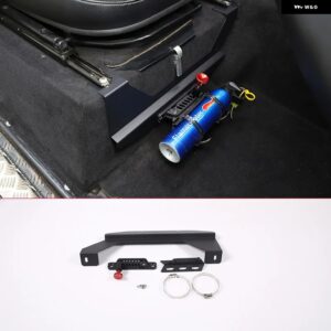 ランドローバー ディフェンダー 90 110 130 2004-2019 カーシート傘 収納 ツールボックス 収納 片付け消火器ブラケット カスタムパーツ ア - Style A