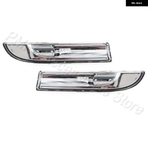 ポルシェ LED フロントサイドフェンダーウィンカーライト ランプ インジケータランプ パナメーラ 2010-13 97063103302 9706 - 1 Left and 1 Right