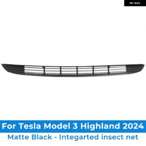 テスラ アンダーバンパー 防虫ネット 防塵 インナーベントグリル カバー 防虫フロントカバー 2024 モデル 3 ハイランド カスタムパーツ ア - Option 1