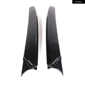 スバル WRX STI 2022 2023 2024 ABS ブラック車フロントセンターグリル モールカバー トリム カーアクセサリー カスタム - black