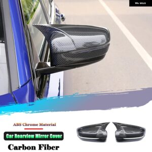 BMW 3 4 5 7 8シリーズ G20 G28 G22 G23 G30 G31 G11 G12 G14 G15 G16 6シリーズ GT カーアクセサリーバックミラー カバー キャップ トリム