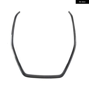スバル クロストレック WRX 2022+ ABS 車中央エアアウトレット U 字型トリム インテリア アクセサリー カスタムパーツ アクセサリ - carbon fiber