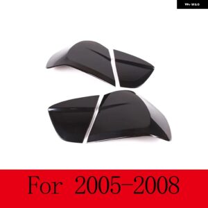 BMW 3シリーズ E90 2009-2012 テールライト リアランプ シェードブレーキ インジケーターカバー 装飾アクセサリー カスタムパーツ アクセサ - For 2005-2008