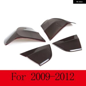 BMW 3シリーズ E90 2009-2012 テールライト リアランプ シェードブレーキ インジケーターカバー 装飾アクセサリー カスタムパーツ アクセサ - For 2009-2012