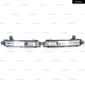 ランドローバー フォグランプ LED DRL フォグライト フロントバンパー 吸気ヘッドライト カバー ディスカバリー 5 2017-2019 車 LR082053 T - 1 Left and 1 Right