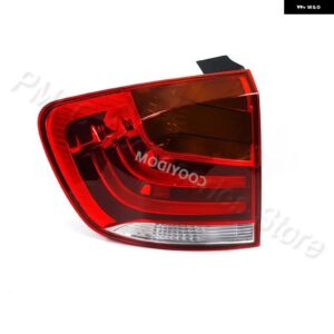 BMW テールライト アセンブリリアウィンカーランプ ブレーキ ライト テールランプ X1 E84 2008-2015 63212990110 63212990109 カスタムパー - Outside Left