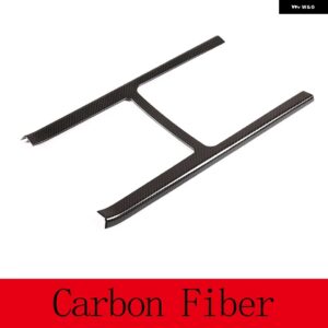 ランドローバー ABS カーボン レンジローバー VELAR 2017-20 カーセンターコンソール装飾フレームトリム カーアクセサリー カスタムパーツ - carbon fiber