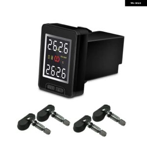 BMW TPMS タイヤエア圧モニターシステム TPMS センサーモニタリングワイヤレスアウターインナーセンサー トヨタ 3 5 VW カスタムパーツ ア - Built in