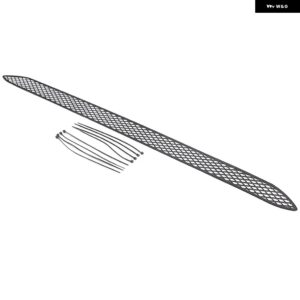 スバル WRX 2021-23 ステンレス ボンネット吸気ネット防虫グリル 車 外装 アクセサリー カスタムパーツ アクセサリー 交換用部品 互 - black