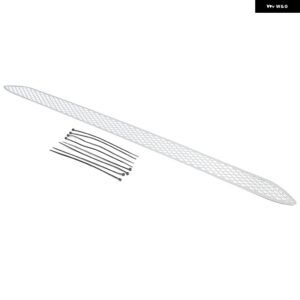 スバル WRX 2021-23 ステンレス ボンネット吸気ネット防虫グリル 車 外装 アクセサリー カスタムパーツ アクセサリー 交換用部品 互 - Silver