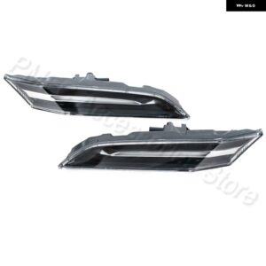ポルシェ LED ウィンカーライト フェンダー サイド マーカー ウインカー インジケーター ランプ 911 カレラ 992 GT3 ターボ 202 - 1 Left and 1 Right