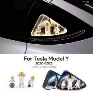 テスラ リアウィンドウ トライアングルトリム ライト モデル 3 モデル Y 2020-23 ハイランド 2024 ランプ アクセサリー カスタム