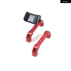 ランドローバー ディフェンダー 90 110 130 2004-2018 A ピラーハンドル携帯電話ブラケット GPS ナビゲーションブラケットカーアクセサリー - Red Style C