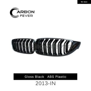 BMW ブラック ABS キドニー グリル F82 M4 クーペ F83 M4 カブリオレ F80 M3 4シリーズ F32 クーペ F33 コンバーチブル F36 グラン クーペ - 2 Gloss Black